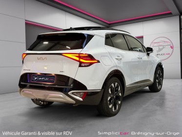 Kia sportage 1.6 t-gdi 265ch design 1ere main isg hybride 4x4 tva recuperable - toit ouvrant occasion simplicicar...