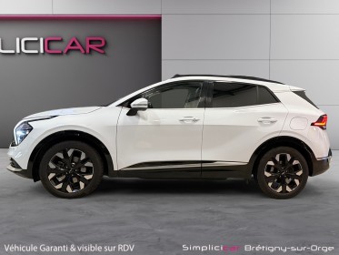Kia sportage 1.6 t-gdi 265ch design 1ere main isg hybride 4x4 tva recuperable - toit ouvrant occasion simplicicar...