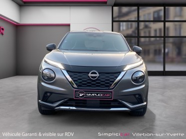 Nissan juke 2022.5 hybrid 143 premiere edition camera 360 carplay garantie 12 mois occasion simplicicar villebon-sur-yvette...