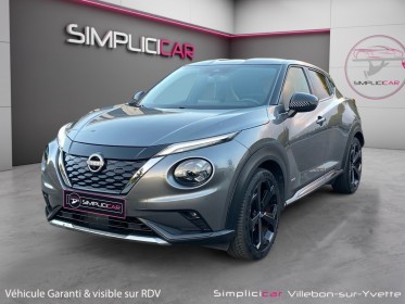 Nissan juke 2022.5 hybrid 143 premiere edition camera 360 carplay garantie 12 mois occasion simplicicar villebon-sur-yvette...