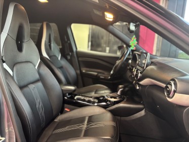 Nissan juke 2022.5 hybrid 143 premiere edition camera 360 carplay garantie 12 mois occasion simplicicar villebon-sur-yvette...