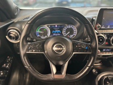 Nissan juke 2022.5 hybrid 143 premiere edition camera 360 carplay garantie 12 mois occasion simplicicar villebon-sur-yvette...