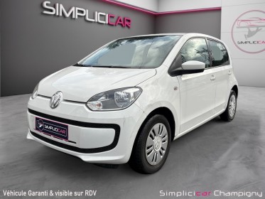 Volkswagen up up 1.0 60 move up boite auto-climatisation-5 portes occasion champigny-sur-marne (94) simplicicar simplicibike...