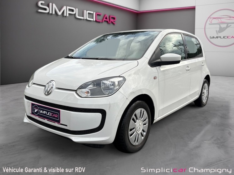 Volkswagen up up 1.0 60 move up boite auto-climatisation-5 portes occasion champigny-sur-marne (94) simplicicar simplicibike...
