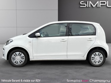 Volkswagen up up 1.0 60 move up boite auto-climatisation-5 portes occasion champigny-sur-marne (94) simplicicar simplicibike...