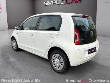 Volkswagen up up 1.0 60 move up boite auto-climatisation-5 portes occasion champigny-sur-marne (94) simplicicar simplicibike...