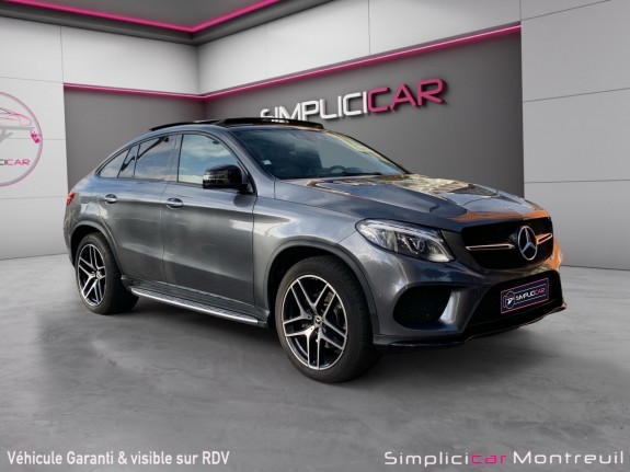 Mercedes gle coupe 350 d 9g-tronic 4matic fascination francais entretiens mercedes premiere main occasion montreuil (porte de...