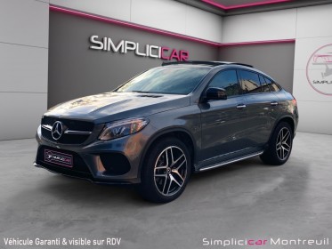 Mercedes gle coupe 350 d 9g-tronic 4matic fascination francais entretiens mercedes premiere main occasion montreuil (porte de...