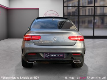 Mercedes gle coupe 350 d 9g-tronic 4matic fascination francais entretiens mercedes premiere main occasion montreuil (porte de...
