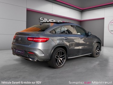 Mercedes gle coupe 350 d 9g-tronic 4matic fascination francais entretiens mercedes premiere main occasion montreuil (porte de...
