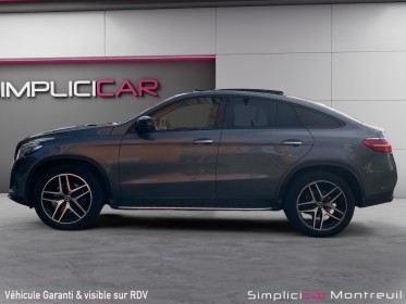 Mercedes gle coupe 350 d 9g-tronic 4matic fascination francais entretiens mercedes premiere main occasion montreuil (porte de...