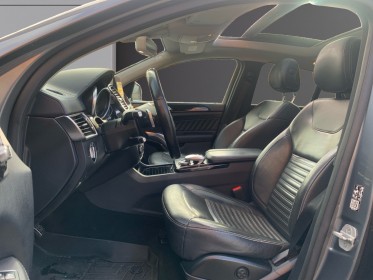 Mercedes gle coupe 350 d 9g-tronic 4matic fascination francais entretiens mercedes premiere main occasion montreuil (porte de...