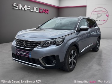 Peugeot 5008 7 places 180ch ss eat8 crossway garantie 12 mois occasion simplicicar pertuis  simplicicar simplicibike france