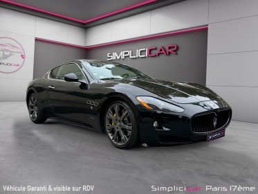 Maserati granturismo s 440ch garantie 12 mois occasion paris 17ème (75)(porte maillot) simplicicar simplicibike france