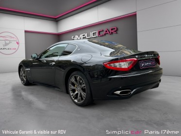 Maserati granturismo s 440ch garantie 12 mois occasion paris 17ème (75)(porte maillot) simplicicar simplicibike france