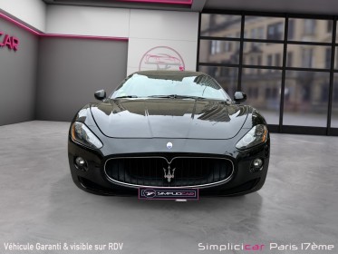 Maserati granturismo s 440ch garantie 12 mois occasion paris 17ème (75)(porte maillot) simplicicar simplicibike france