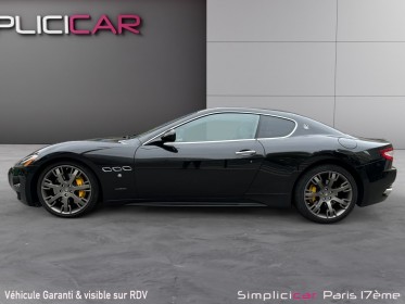 Maserati granturismo s 440ch garantie 12 mois occasion paris 17ème (75)(porte maillot) simplicicar simplicibike france