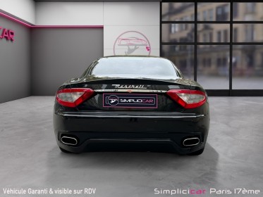 Maserati granturismo s 440ch garantie 12 mois occasion paris 17ème (75)(porte maillot) simplicicar simplicibike france
