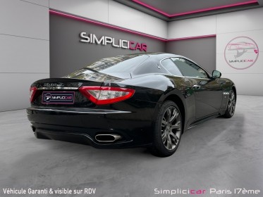 Maserati granturismo s 440ch garantie 12 mois occasion paris 17ème (75)(porte maillot) simplicicar simplicibike france