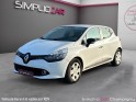 Renault clio iv societe clio 4 - dci 75 energy air - 2 places - clim - bluetooth - régulateur - 3330 euros hors taxes...