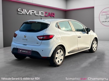 Renault clio iv societe clio 4 - dci 75 energy air - 2 places - clim - bluetooth - régulateur - 3330 euros hors taxes...