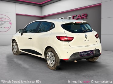 Renault clio iv societe clio 4 - dci 75 energy air - 2 places - clim - bluetooth - régulateur - 3330 euros hors taxes...