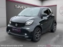 Smart fortwo coupe 1.0 71 ch ba6 prime - pack sport - caméra de recul - sièges chauffants en cuir - toit panoramique... Smart fortwo coupe 1.0 71 ch ba6 prime - pack sport - caméra de recul - sièges chauffants en cuir - toit panoramique...