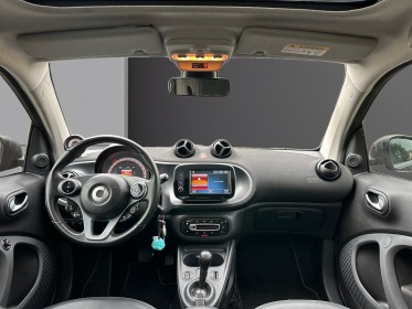 Smart fortwo coupe 1.0 71 ch ba6 prime - pack sport - caméra de recul - sièges chauffants en cuir - toit panoramique...
