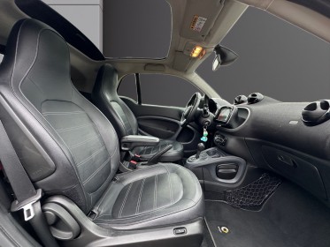 Smart fortwo coupe 1.0 71 ch ba6 prime - pack sport - caméra de recul - sièges chauffants en cuir - toit panoramique...
