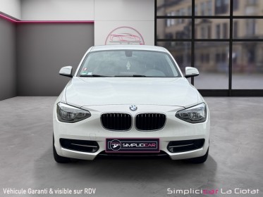 Bmw serie 1 f20 116i 136 ch sport occasion simplicicar la ciotat simplicicar simplicibike france