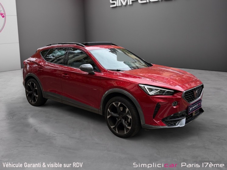 Cupra formentor 1.5 tsi 150 ch dsg7 business edition/ camÉra 360 / attelage Électrique / toit ouvrant panoramique occasion... Cupra formentor 1.5 tsi 150 ch dsg7 business edition/ camÉra 360 / attelage Électrique / toit ouvrant panoramique occasion...