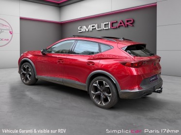 Cupra formentor 1.5 tsi 150 ch dsg7 business edition/ camÉra 360 / attelage Électrique / toit ouvrant panoramique occasion...