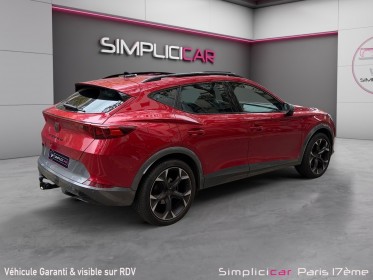 Cupra formentor 1.5 tsi 150 ch dsg7 business edition/ camÉra 360 / attelage Électrique / toit ouvrant panoramique occasion...