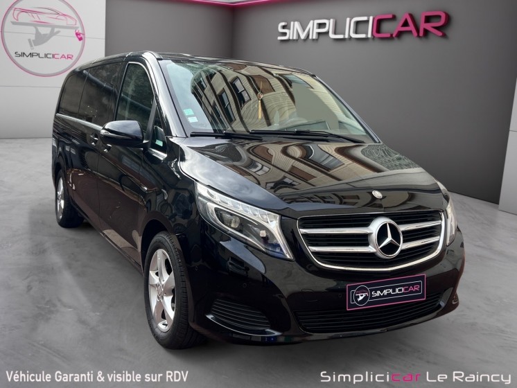 Mercedes classe v extra-long 220 d 7g-tronic plus executive garantie 12 mois occasion simplicicar le raincy simplicicar... Mercedes classe v extra-long 220 d 7g-tronic plus executive garantie 12 mois occasion simplicicar le raincy simplicicar...