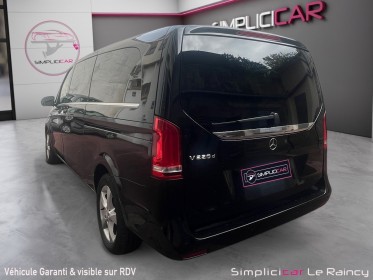 Mercedes classe v extra-long 220 d 7g-tronic plus executive garantie 12 mois occasion simplicicar le raincy simplicicar...