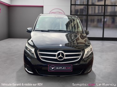Mercedes classe v extra-long 220 d 7g-tronic plus executive garantie 12 mois occasion simplicicar le raincy simplicicar...