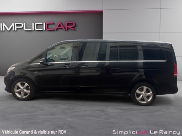 Mercedes classe v extra-long 220 d 7g-tronic plus executive garantie 12 mois occasion simplicicar le raincy simplicicar...