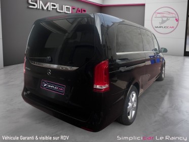 Mercedes classe v extra-long 220 d 7g-tronic plus executive garantie 12 mois occasion simplicicar le raincy simplicicar...