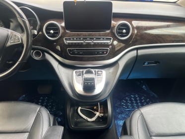 Mercedes classe v extra-long 220 d 7g-tronic plus executive garantie 12 mois occasion simplicicar le raincy simplicicar...