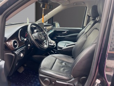 Mercedes classe v extra-long 220 d 7g-tronic plus executive garantie 12 mois occasion simplicicar le raincy simplicicar...