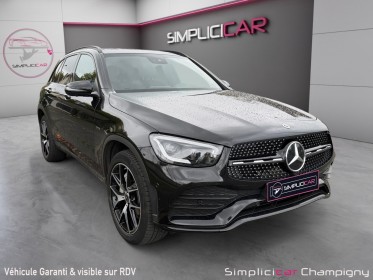 Mercedes glc 300 e eq power 9g-tronic 4matic amg line garantie mercedes occasion champigny-sur-marne (94) simplicicar...