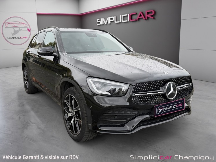 Mercedes glc 300 e eq power 9g-tronic 4matic amg line garantie mercedes occasion champigny-sur-marne (94) simplicicar...
