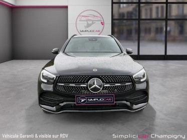 Mercedes glc 300 e eq power 9g-tronic 4matic amg line garantie mercedes occasion champigny-sur-marne (94) simplicicar...