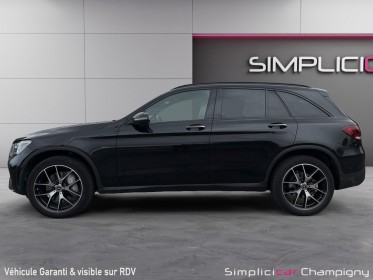 Mercedes glc 300 e eq power 9g-tronic 4matic amg line garantie mercedes occasion champigny-sur-marne (94) simplicicar...