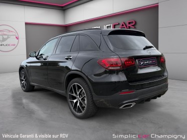 Mercedes glc 300 e eq power 9g-tronic 4matic amg line garantie mercedes occasion champigny-sur-marne (94) simplicicar...
