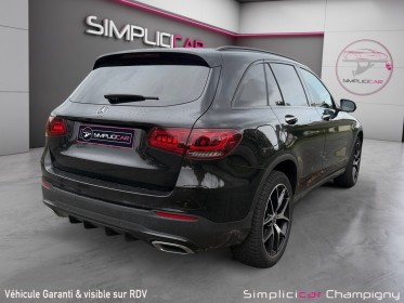 Mercedes glc 300 e eq power 9g-tronic 4matic amg line garantie mercedes occasion champigny-sur-marne (94) simplicicar...