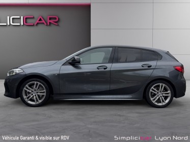 Bmw serie 1 f40 118i 140 ch m sport occasion simplicicar lyon nord simplicicar simplicibike france