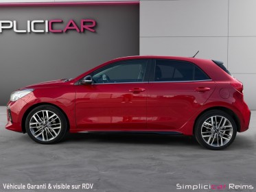 Kia rio gt line 1.0 t-gdi 12v mhev 120 ch dct7  garantie 12 mois occasion simplicicar reims simplicicar simplicibike france