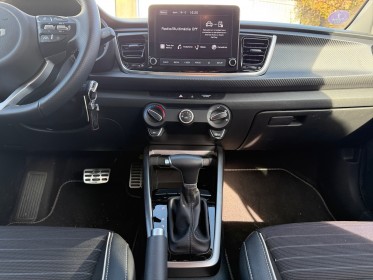 Kia rio gt line 1.0 t-gdi 12v mhev 120 ch dct7  garantie 12 mois occasion simplicicar reims simplicicar simplicibike france