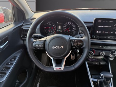Kia rio gt line 1.0 t-gdi 12v mhev 120 ch dct7  garantie 12 mois occasion simplicicar reims simplicicar simplicibike france